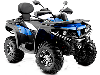 КВАДРОЦИКЛ CFORCE 550 MAX (CF500AU-6L)