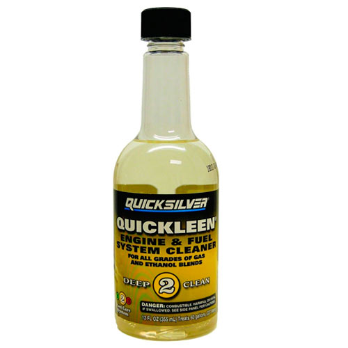 Очиститель топливной системы Quicksilver Quickleen