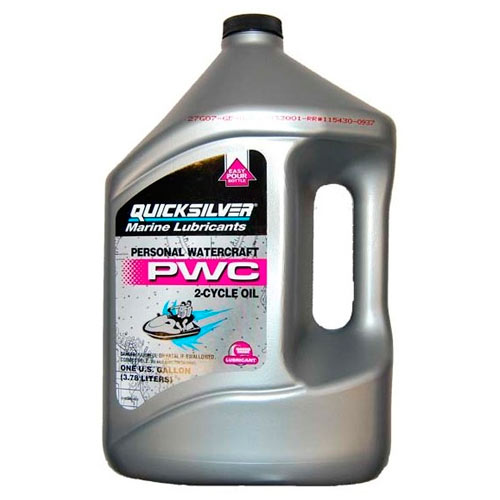 Моторное масло Quicksilver PWC для гидроциклов
