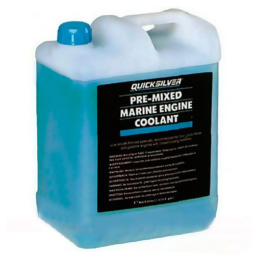 Жидкость охлаждающая Quicksilver Pre-Mixed Marine Engine Coolant