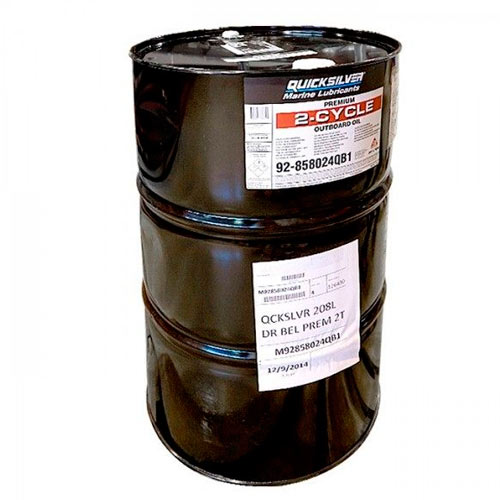 Масло для двухтактных двигателей Quicksilver TCW 3 Premium 208 л