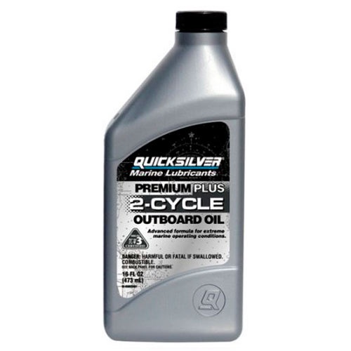 Масло для двухтактных двигателей QuickSilver TCW 3 Premium +