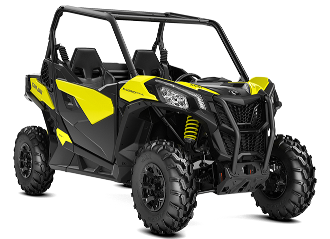 МОТОВЕЗДЕХОД MAVERICK TRAIL DPS