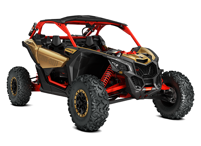 МОТОВЕЗДЕХОД Maverick X3 X-rs Turbo R ‘18